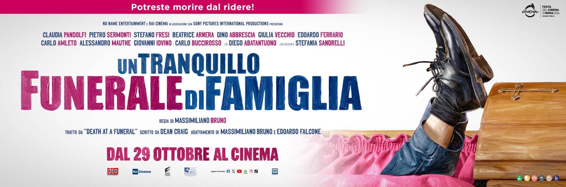 UN TRANQUILLO FUNERALE DI FAMIGLIA